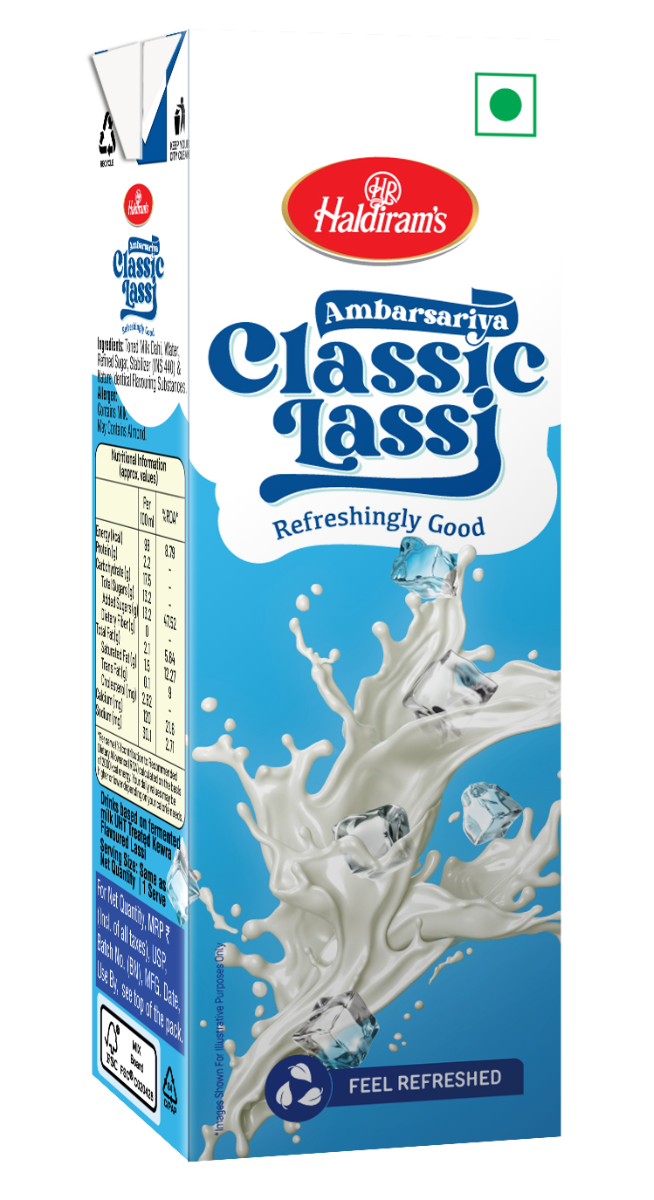 Classic Lassi (200 ml – Pack of 15)