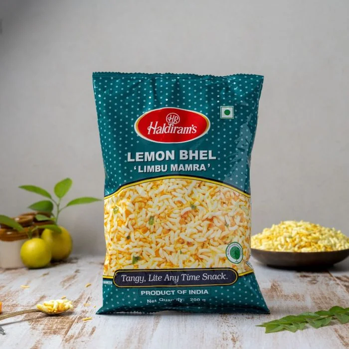 Lemon Bhel (200 g)