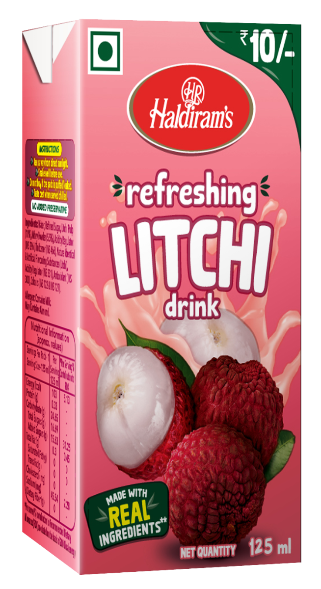 Litchi Drink – (125ml – Pack of 20)