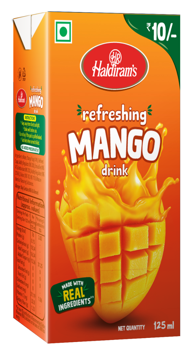 Mango Drink – (125ml – Pack of 20)