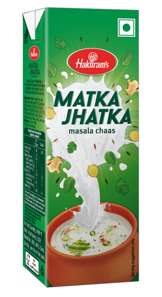 Matka Jhatka Chaas – (180ml – Pack of 15)