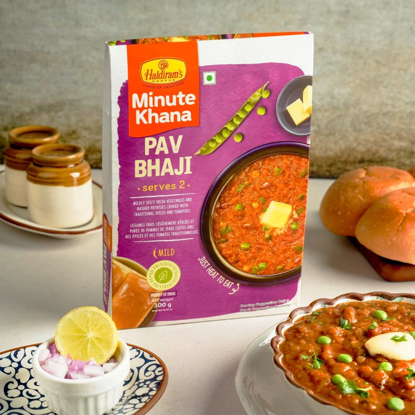 Pav Bhaji (300 g)