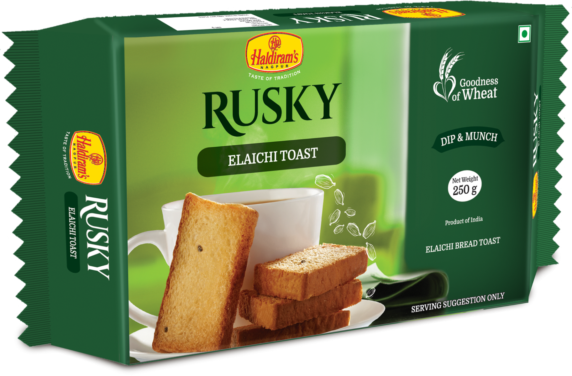 Rusky Milk Toast (250 g)