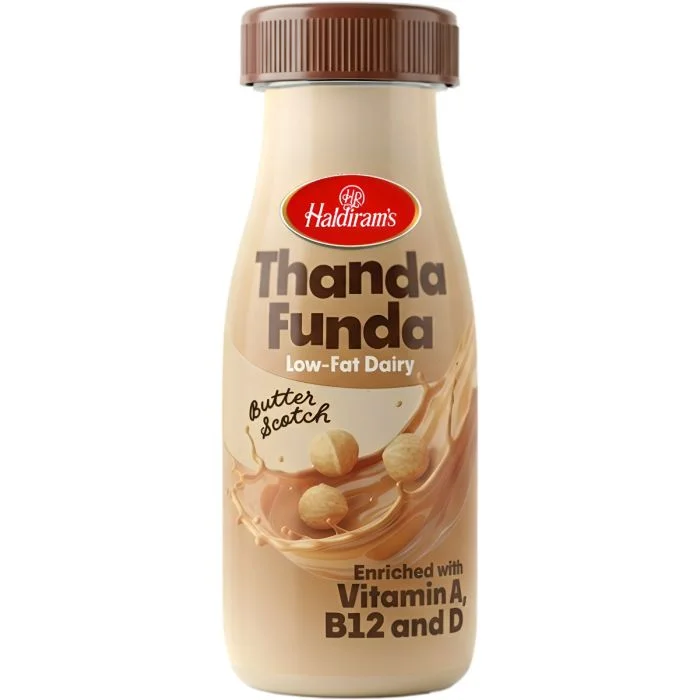 Thanda Funda – Butter Scotch Flavour Milk (175ml)  In stock