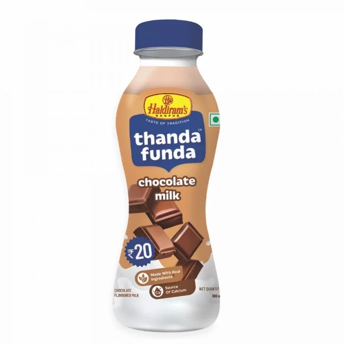 Thanda Funda – Chocolate Milk (180ml – Pack of 12)