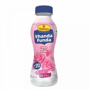 Thanda Funda - Rose Flavoured Milk (180ml - Pack of 12)
