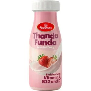 Thanda Funda - Strawberry Flavour Milk (175ml)