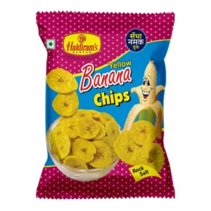 Yellow Banana Chips