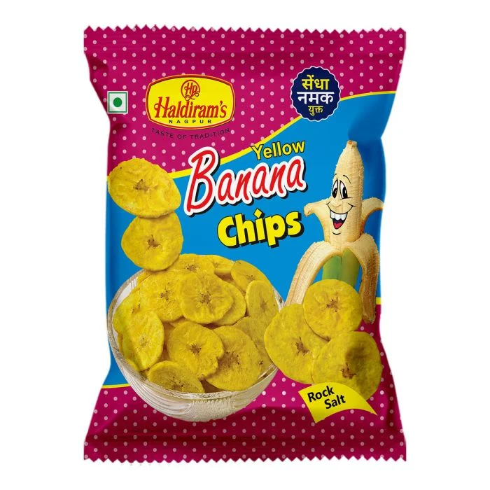 Yellow Banana Chips