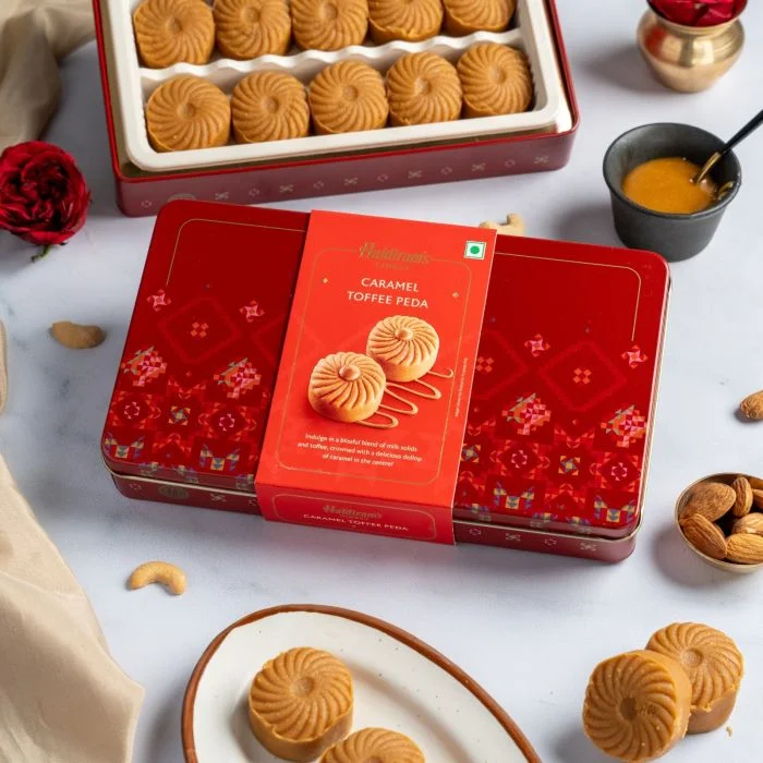 Caramel Toffee Peda