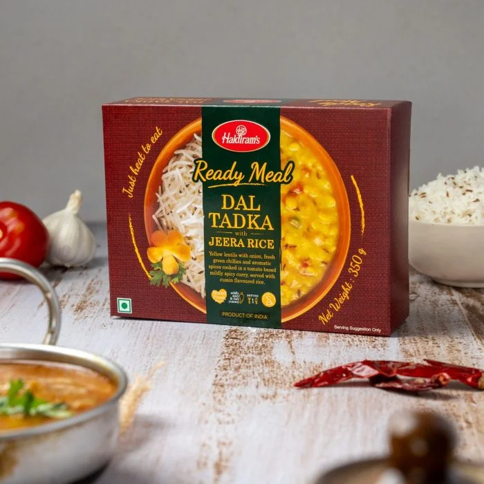 Dal Tadka with Jeera Rice (350 g)