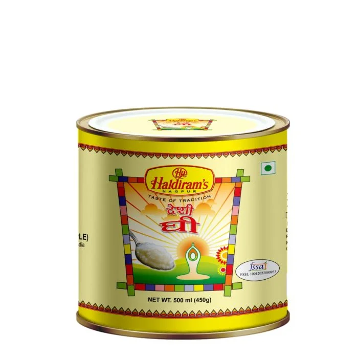 Deshi Ghee (500 ml Tin)