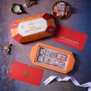 Royal Orange Burfee