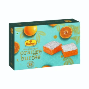 Orange Burfee