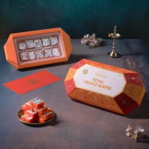 Royal Orange Burfee (250 g)